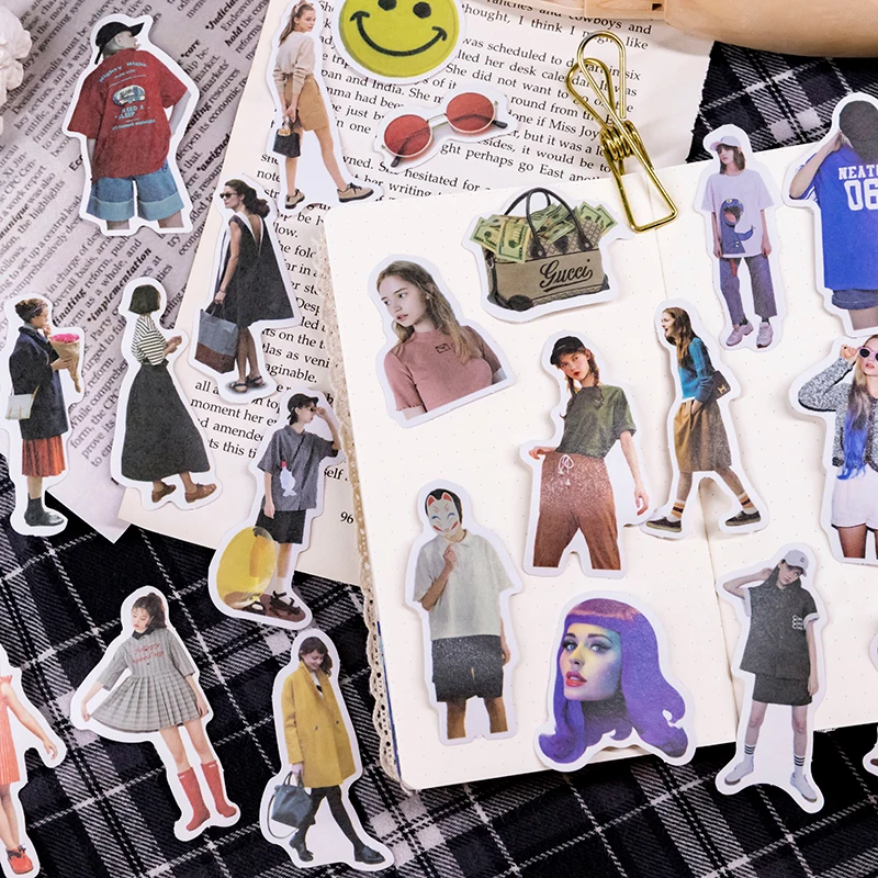 45 детской винтажной Дневник для девушек живопись фотоальбом декор сделай сам