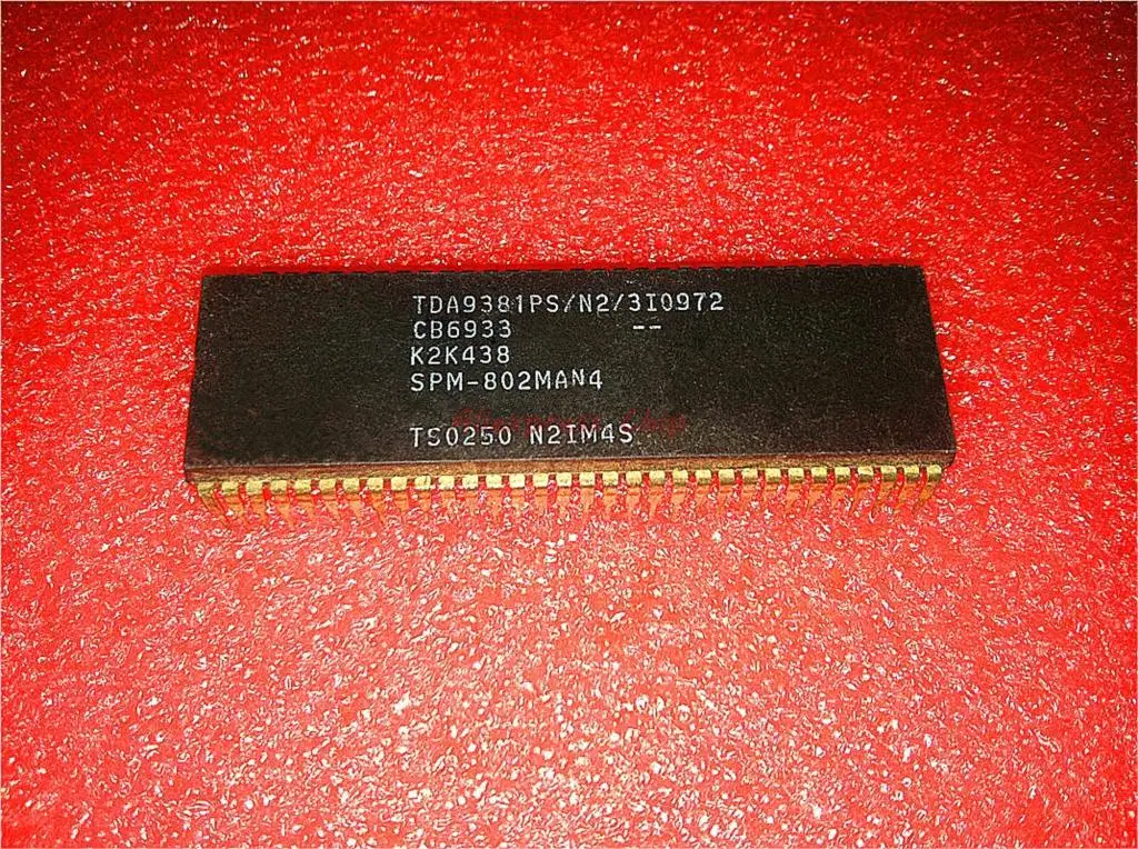 1 шт./лот TDA9381PS N2 3I0750 TDA9381PS/N2/3I0750 DIP 64 в наличии|tda|p pc c |
