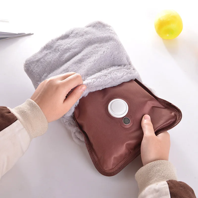 

Rechargeable Hot Water Bottle Cartoon Warm Your Stomach To Relieve Dysmenorrhea Belt Is Removable Washable Safe Explosion-Proof