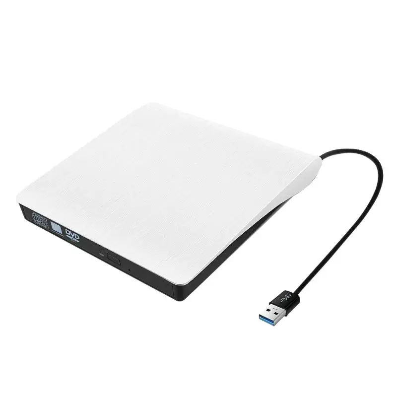 

Ультратонкий портативный USB 3,0 3,0 CD-ROM 3,0 DVD рекордер для ПК ноутбука DVD RW CD-RW