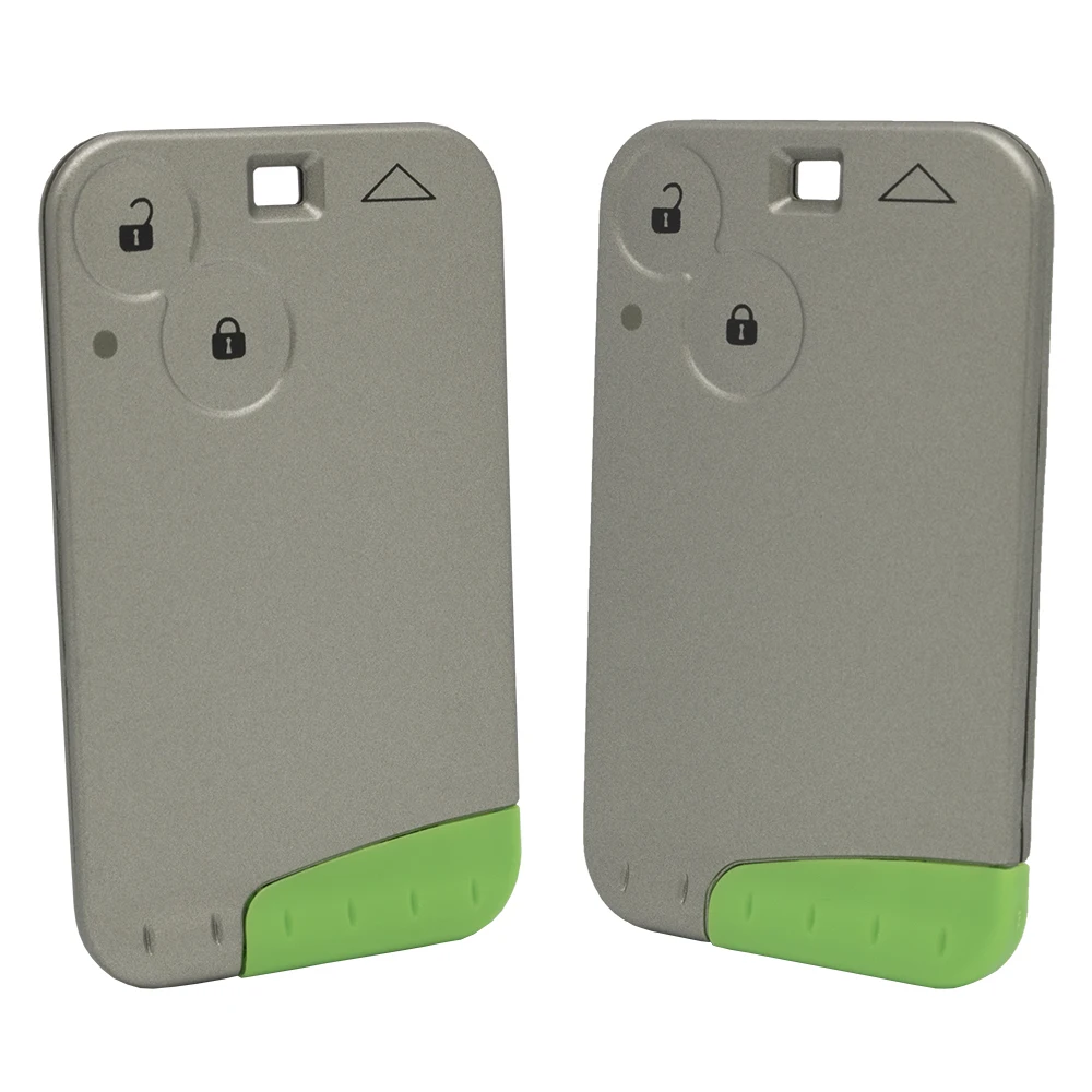WhatsKey Замена 2 кнопки дистанционного Смарт карты ключ чехол для ключей брелок