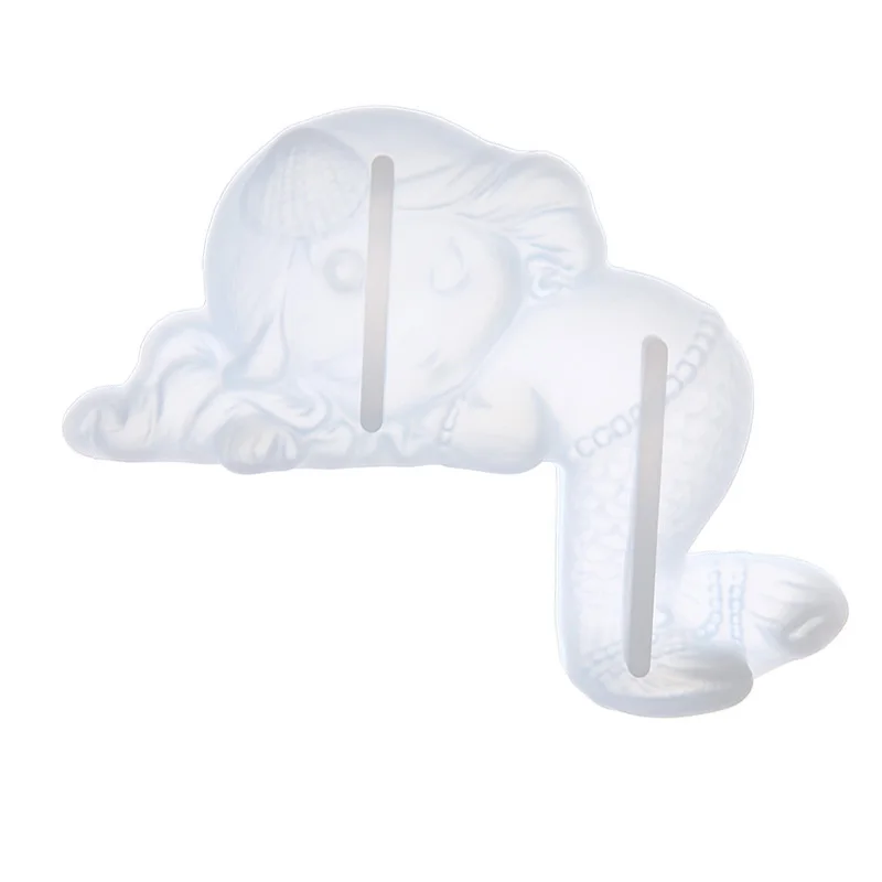 

DIY Lovely Shell Silicone Mold Fish Mermaid Fondant Cake Socket Decorating Tools Clay Resin Art Moulds Handmade Decor