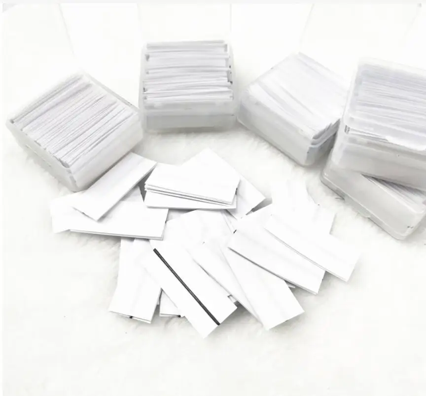 40 шт./корт. Многоразовая самоклеящаяся клеевая полоска для ресниц инструменты