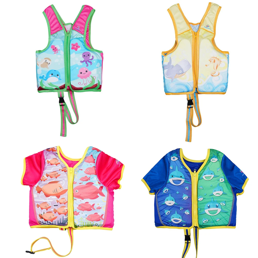 _ Русалка Акула спасательный жилет для детей Детский Плавательный плавающий