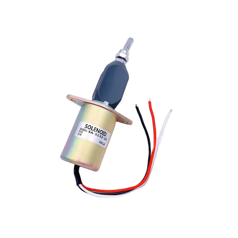 

excavator EHB4822-1 SA-5132-24 2003ES-24S7ULB5 EHB4813-1 SA-5132-12 stop solenoid for Deutz