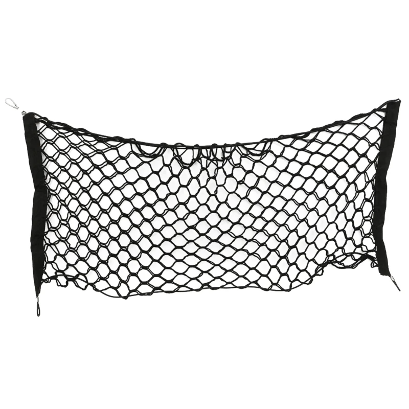Car Anti-collision Mesh Pet Isolation Barrier Net Auto Fence Network Safety Bar Child Dog Buffer Device | Дом и сад