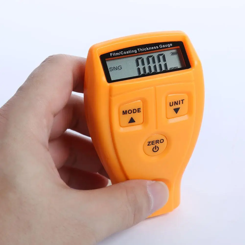 GM200 Coating Painting Thickness Gauge Lacquer Ferrous Metal Film Tester Car Paint Measuring Manual Tool | Инструменты