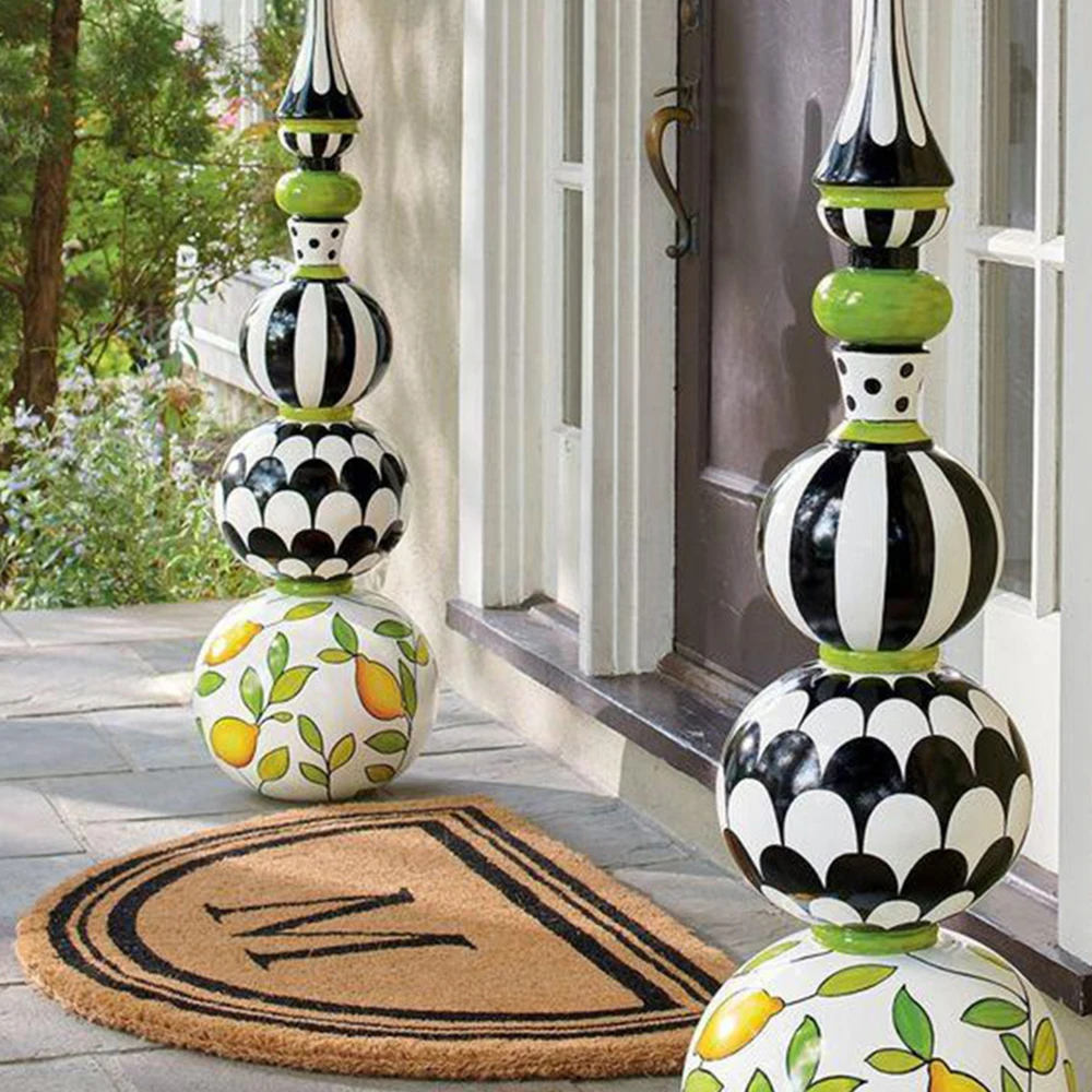 

1PC Front Door Festival Decorations Inflatable Outdoor Courtyard Atmosphere Decoration Garden Party Decor Ball Novelty Pvc Ball