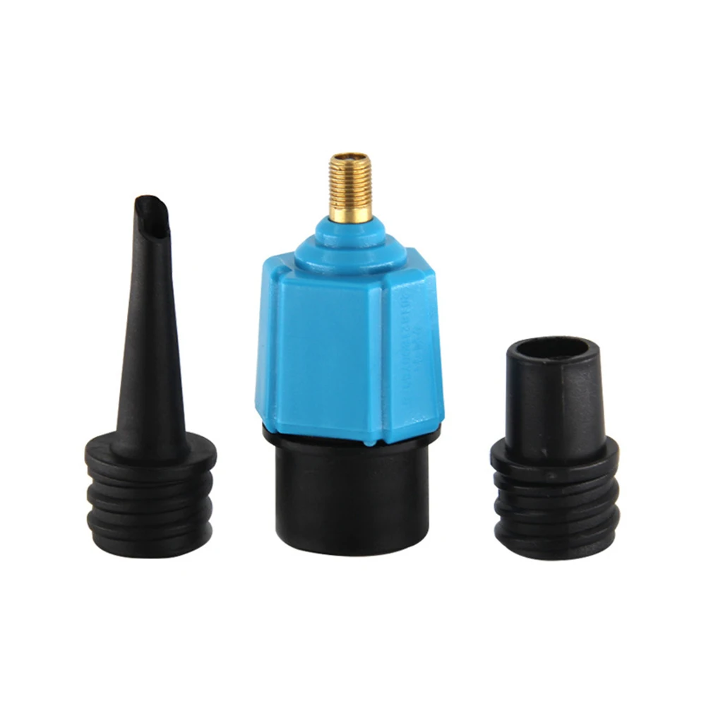Резиновый лодочный Клапан адаптер насос компрессор весло доска каяк воздушный