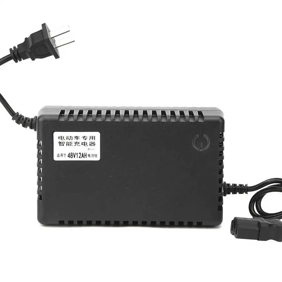 Зарядное устройство для электровелосипеда 48 В 12Ач качественное