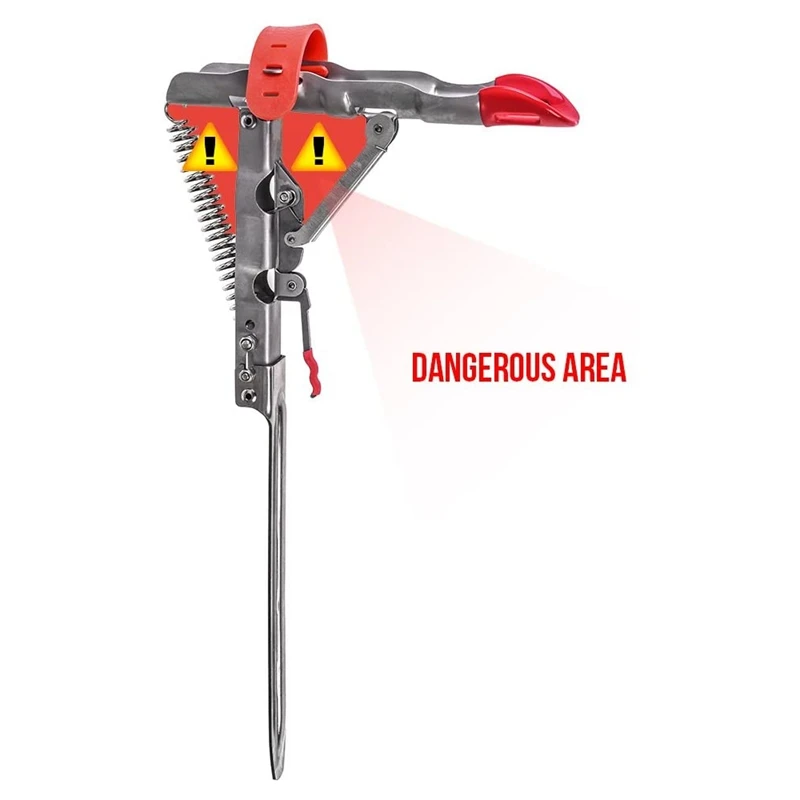 

2Pcs Automatic Spring Fishing Rod Holder Stainless Steel Folding Rod Holder Fishing Pole Mount Bracket Ground Stand