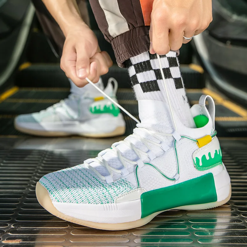 

Fashion high-grade blitz 6 men's and women's basketball shoes, outdoor leisure sports men's shoes, comprehensive training shoes