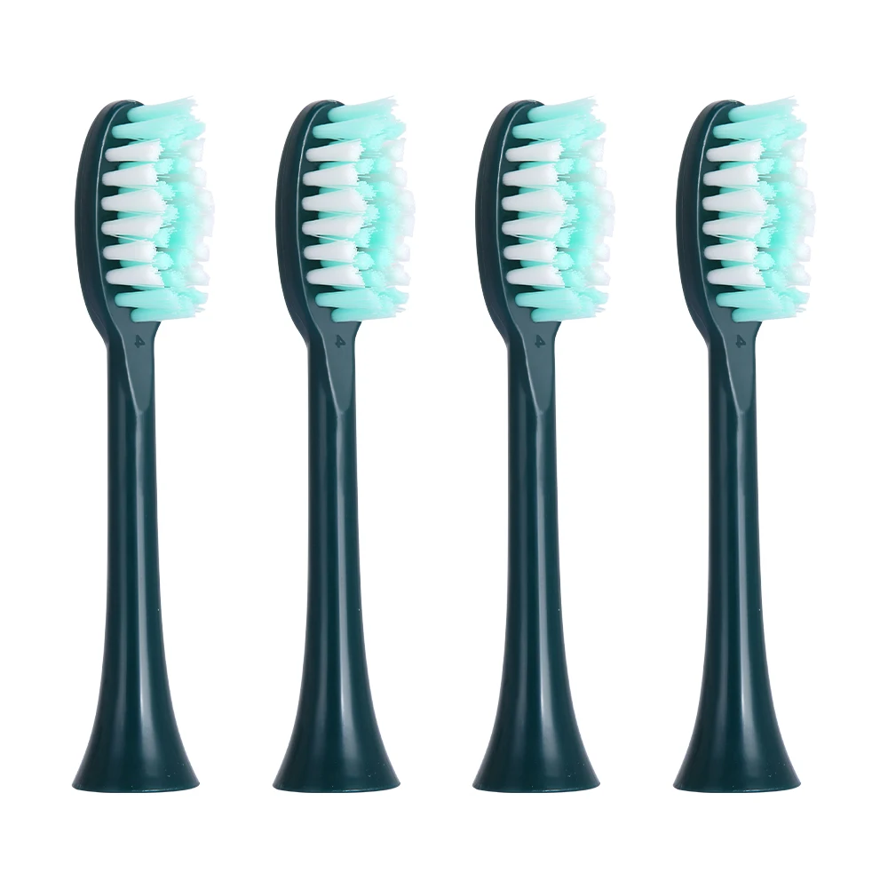 4 шт./компл. насадки для электрической зубной щетки сменная Зубная щетка головка 10