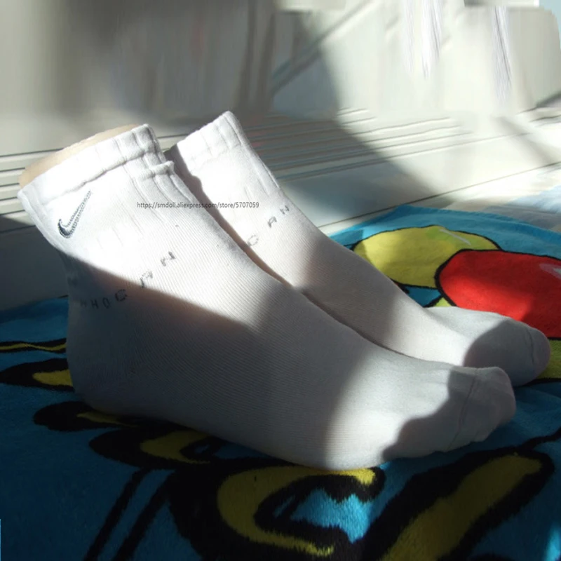 Медицинская живопись Обучающие чулки силиконовая модель для ног