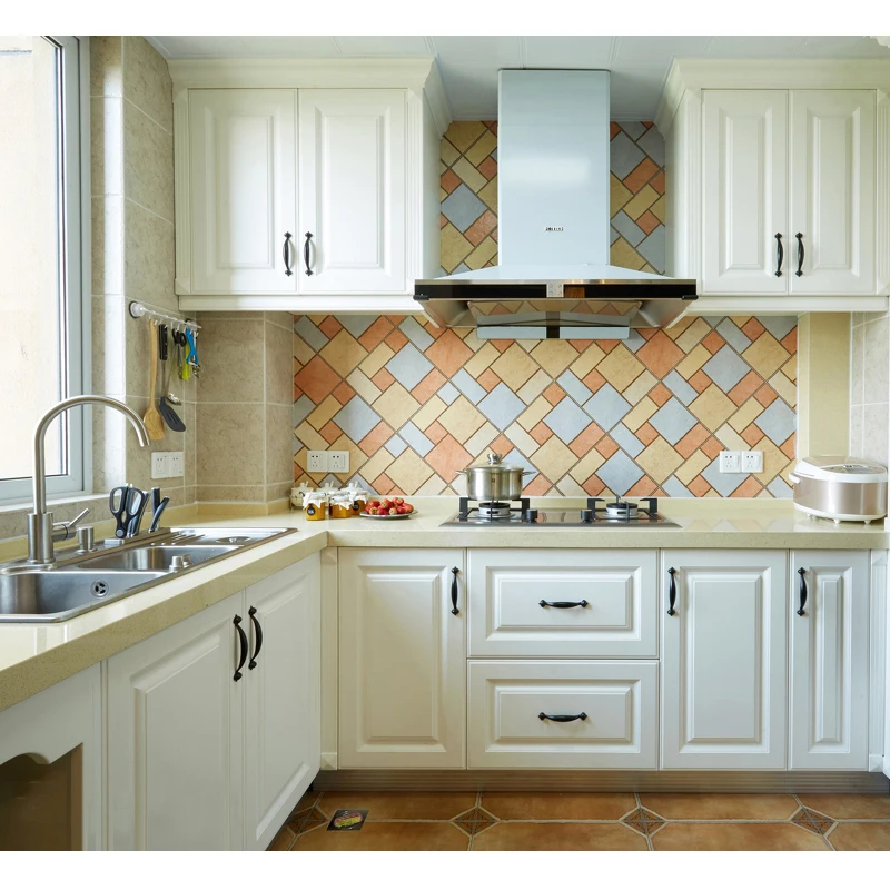 Матовый белый лак современный дизайн кухонный шкаф|white kitchen furniture|white lacquerkitchen furniture