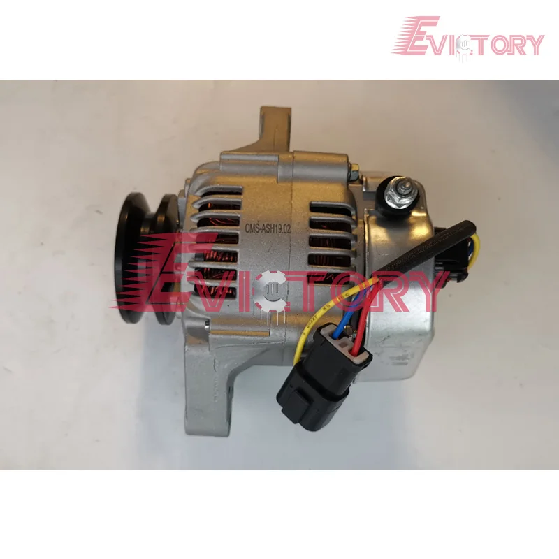 Для двигателя экскаватора Yanmar 4TNV98 4TNV94 генератор двигателя|piston ring set|piston setpiston |