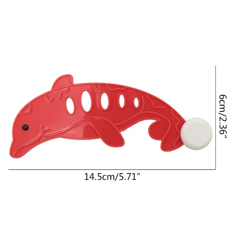 

D7WF Toddler Swimming Toys for Kids1-3 Year Old Diving Set Toy Baby Birthday Gifts Diamond Shaped Colorful Toys