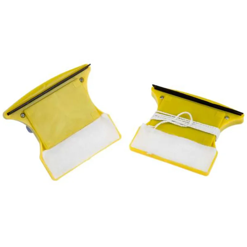 

2020 Magnets Window Glass Cleaner Handheld Double Sided Magnetic Brush Home Wizard Wiper Surface Tall Building Cleaning Tools