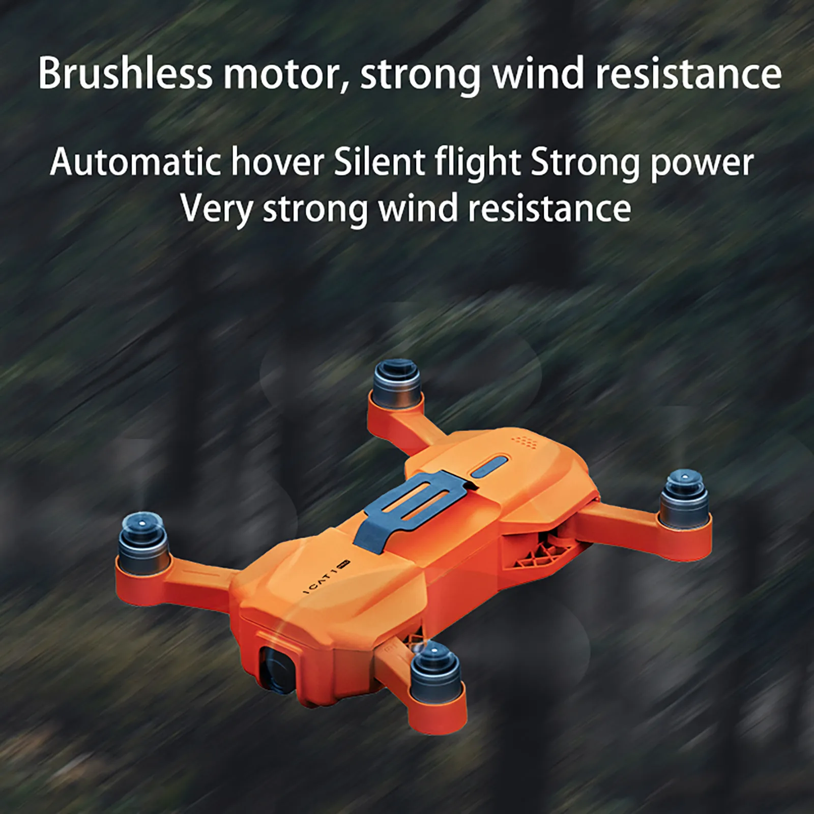 Icat1 Pro Drone 1 2 км 5g Wi-Fi Fpv Gps с 2-оси Gimbal 4k Hd двойной Камера 50x переменным фокусным