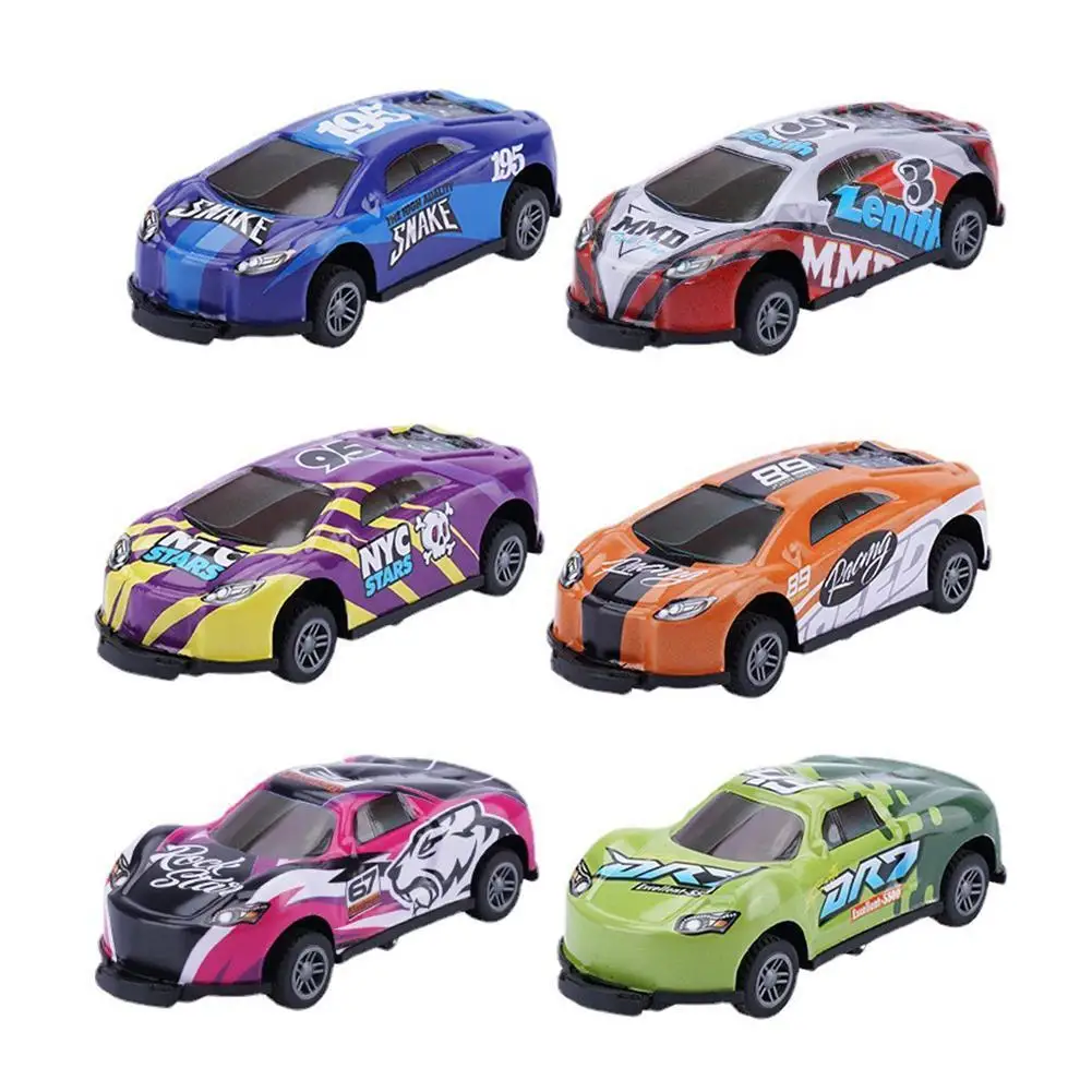

1PC Color Random Alloy Car Pull Back Diecast Kids Metal Action Model Cars Educational Toy For Boy Gifts