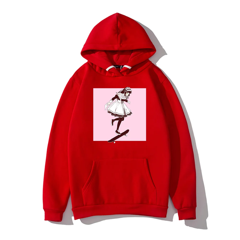 

Shove-itwhite 2D Unisex Hoodie Print Hooded Sweatshirt Clothes