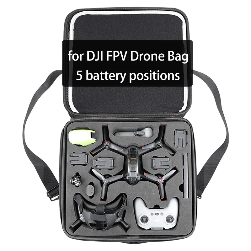 

Чехол для DJI FPV Air Goggles 5Denso, прочная водонепроницаемая тканевая сумка с плечевым ремнем, аксессуары для дрона