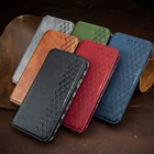 Чехол-книжка для iPhone 11 Pro, XS Max, SE 2020, XR, X, 7, 8, 6S, 6 Plus, кожа, магнитный