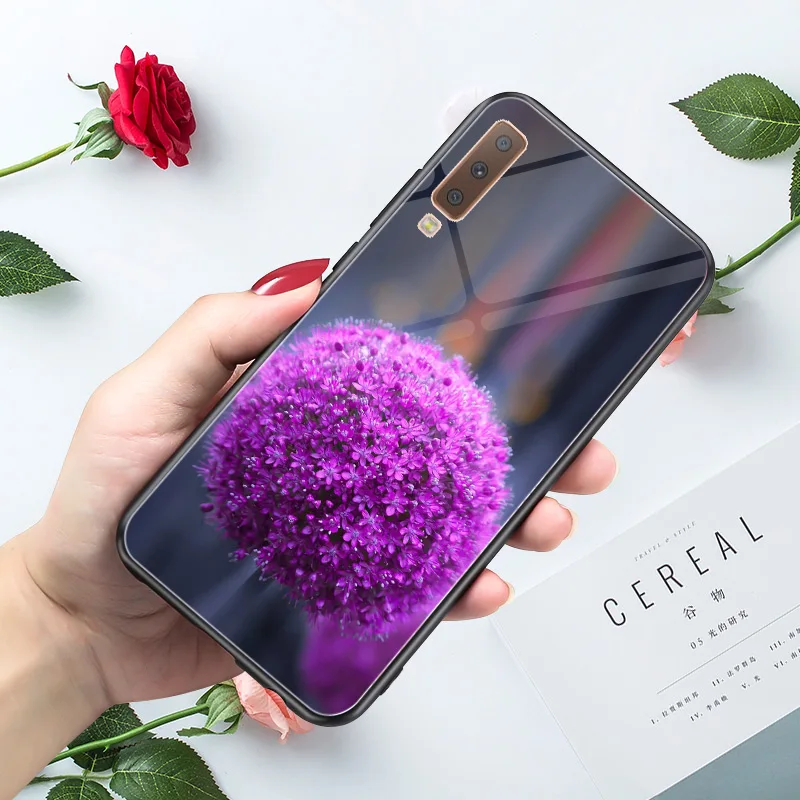 A7ZXQ Чехол для samsung A70 чехол для Galaxy A10 A30 A20 A40 A6 A8 плюс A7 A9 A3 A5 крышка ПК+ ТПУ чехол для телефона для samsung A50 - Цвет: A7ZXQ