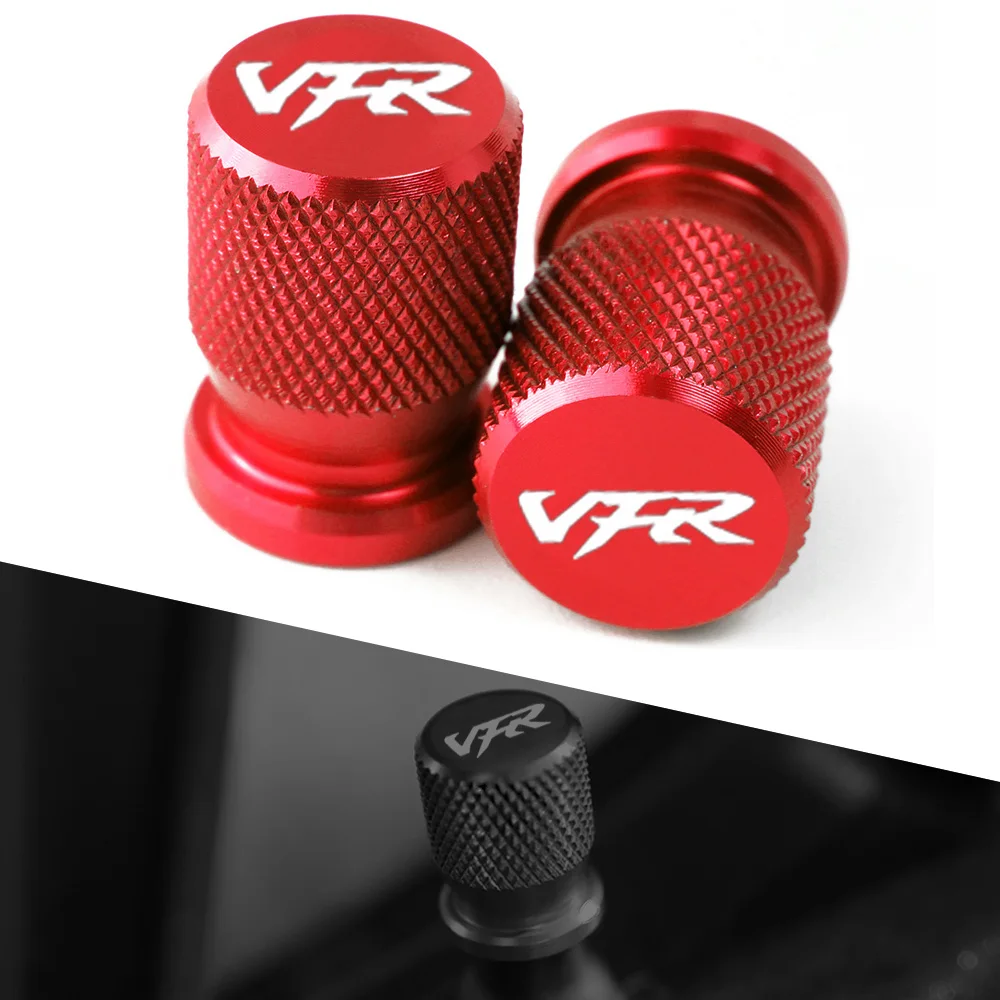 

CNC Aluminum Tyre Valve Air Port Cover Cap Motorcycle Accessories For Honda VFR750 VFR800 VFR 800 800X 750 1200F VFR800F