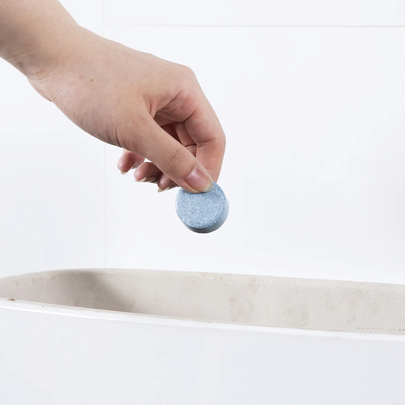 Очиститель для туалета чистящий блок шипучие таблетки мощный дезодорант