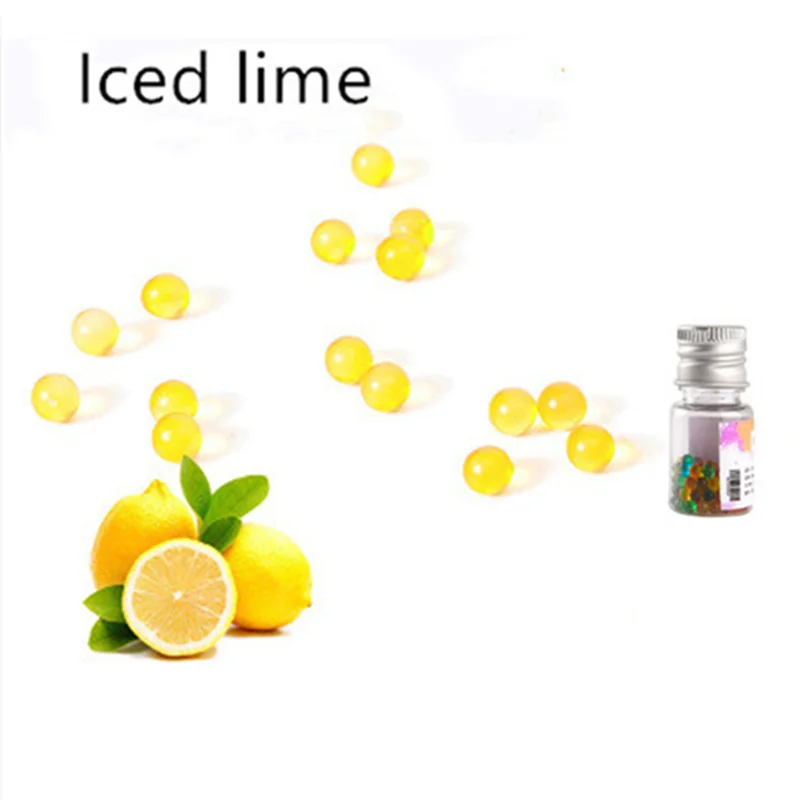 200ps сигарета Pops фрукты ментол капсула мощный мятный бисер Вкус Взрыв шар для