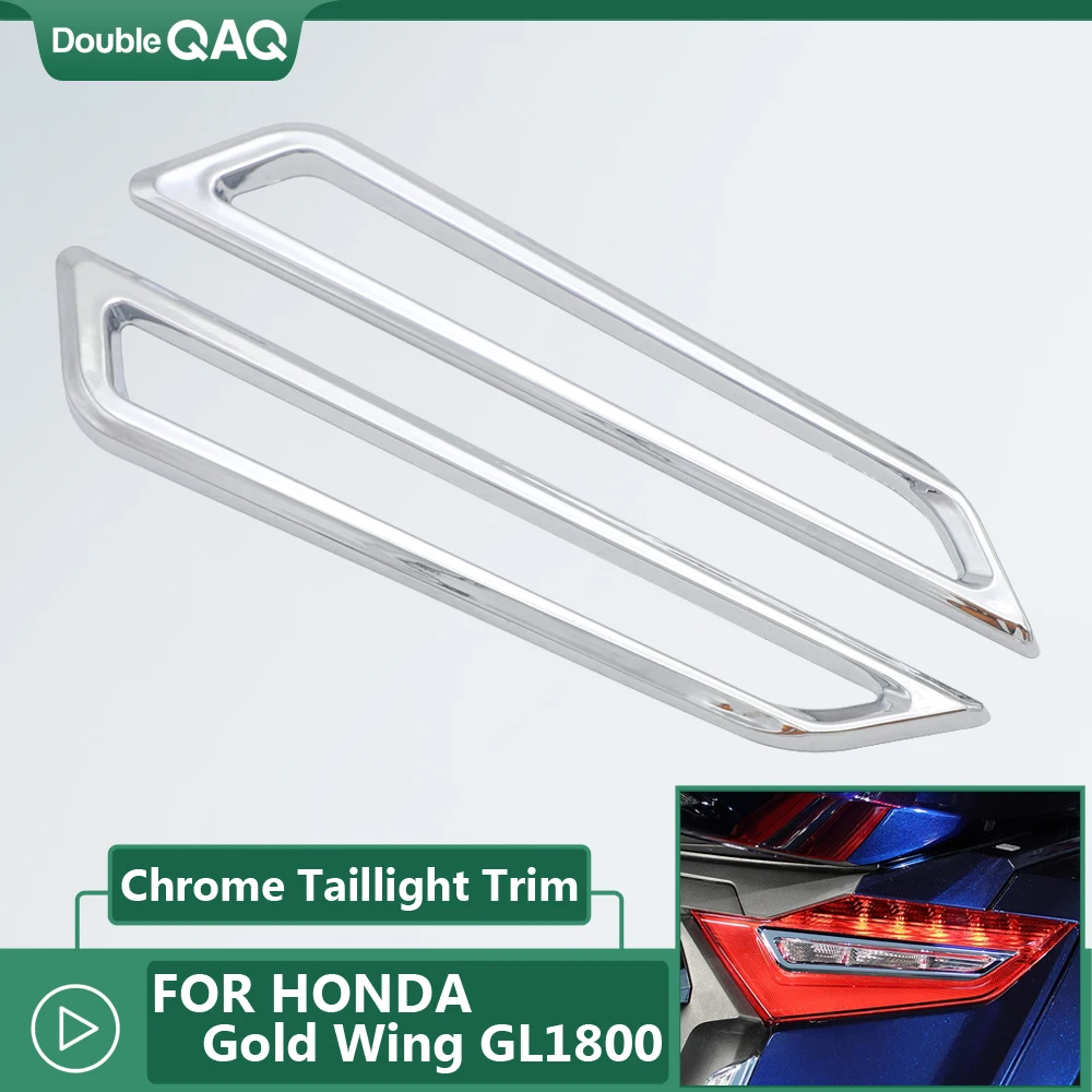

Хромированная задняя крышка для HONDA GL1800 Gold Wing 2018 2019 2020