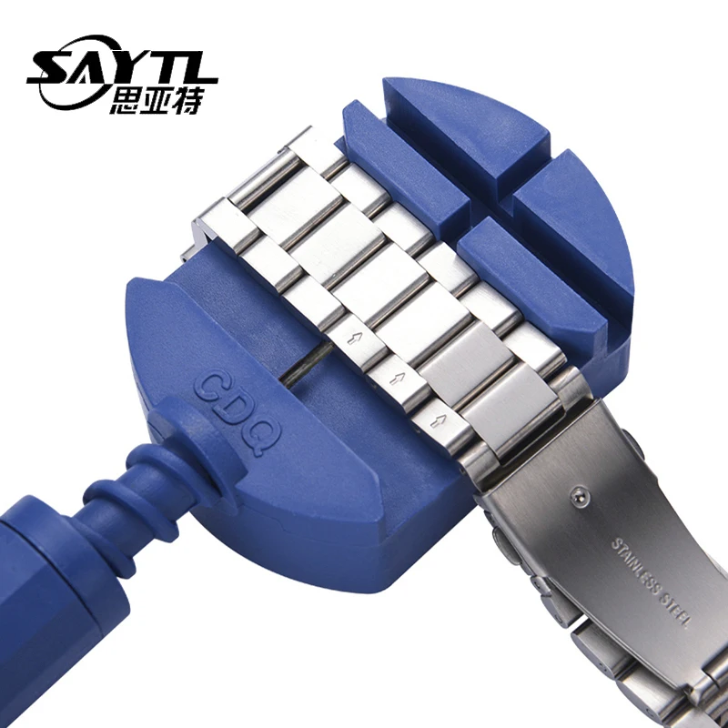 SAYTL Bracelet Wrist Watch Band Adjuster Repair Tool Set Link Strap Remover | Инструменты
