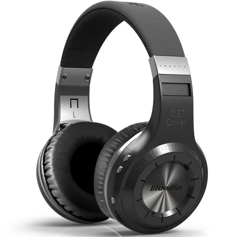Bluedio HT Wireless Bluetooth 5.0 Headphones Stereo Headsets built-in Mic for calls 3.5mm wired cable | Электроника