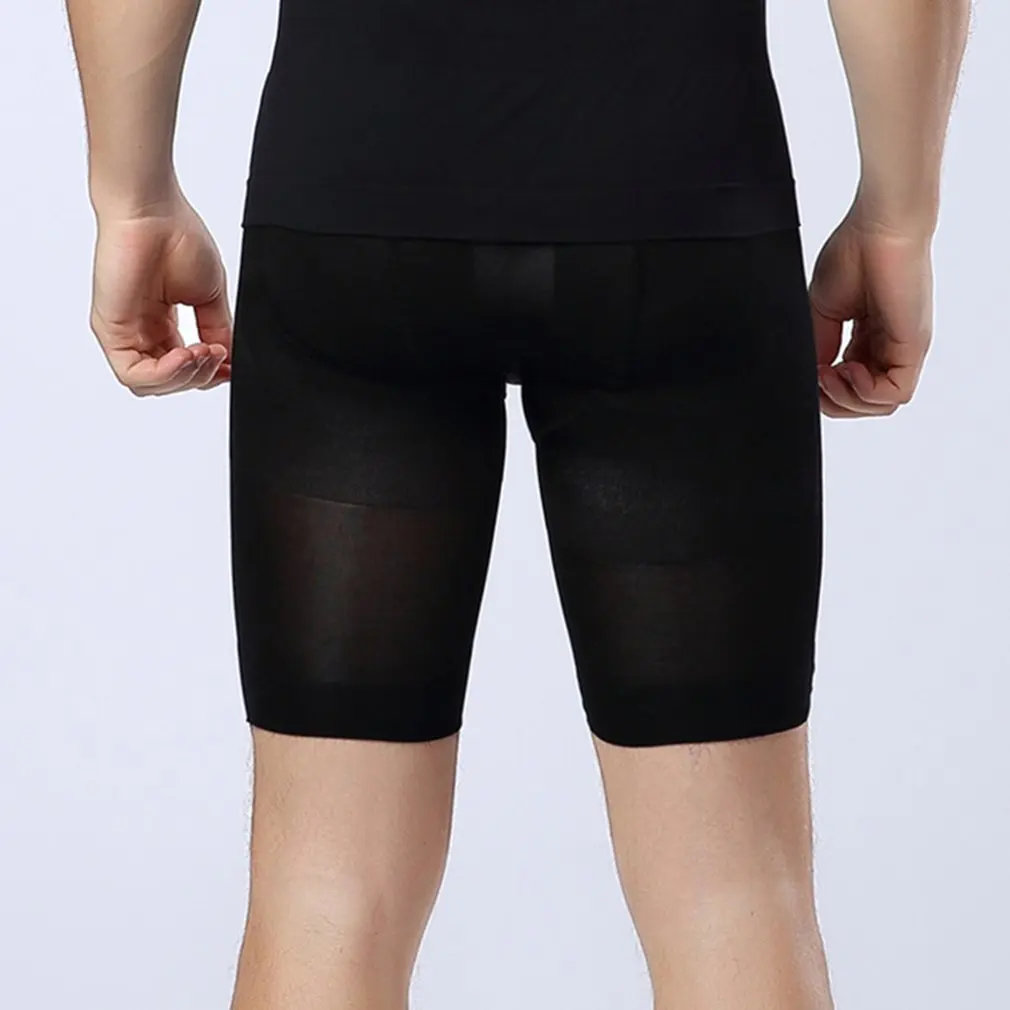NY050 мужские утягивающие Формирователи для тела супер эластичные шорты штаны
