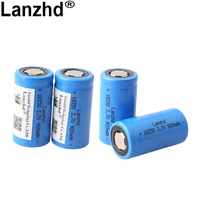 10pcs 18350 batteries lithium li ion 3 7v 900mah 10c discharge battery 3 7v power cylindrical lamps for electric tools original