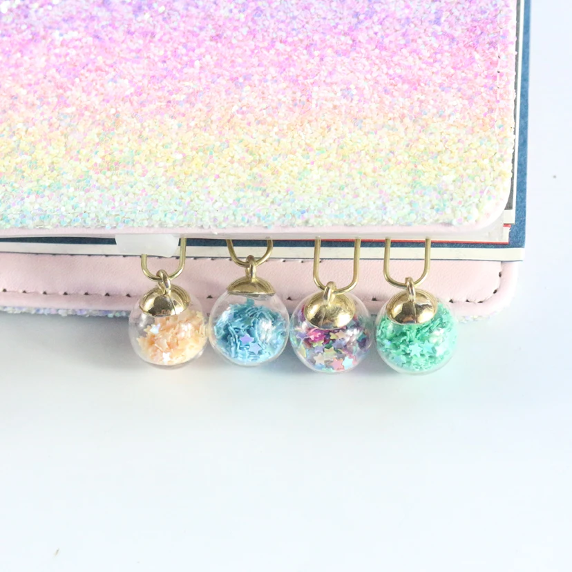 Милые Креативные металлические офисные и школьные зажимы Domikee для бумаги