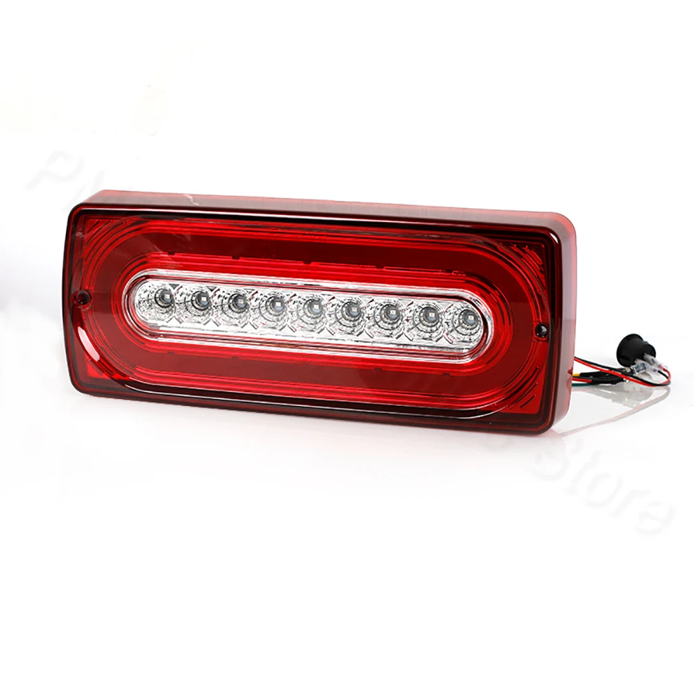 Задний фонарь PMFC в сборе светодиодный динамический задний для Benz G-Class W463 G550 G500 G55