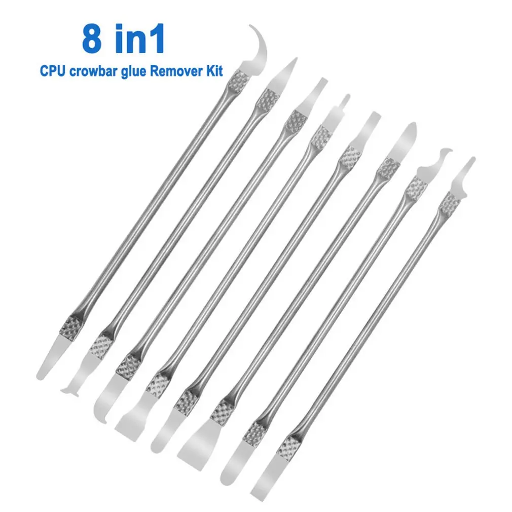 

8-in-1 IC Chip Repairing Ultra-thin Blades For Mobile Phone Computer Metal Remover Removal CPU IC Chip Repair Tool