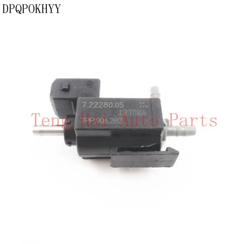 DPQPOKHYY OEM 7PP906283 7.22280.05 Соленоид управления клапанным клапаном для Porsche 958 Cayenne 911 |