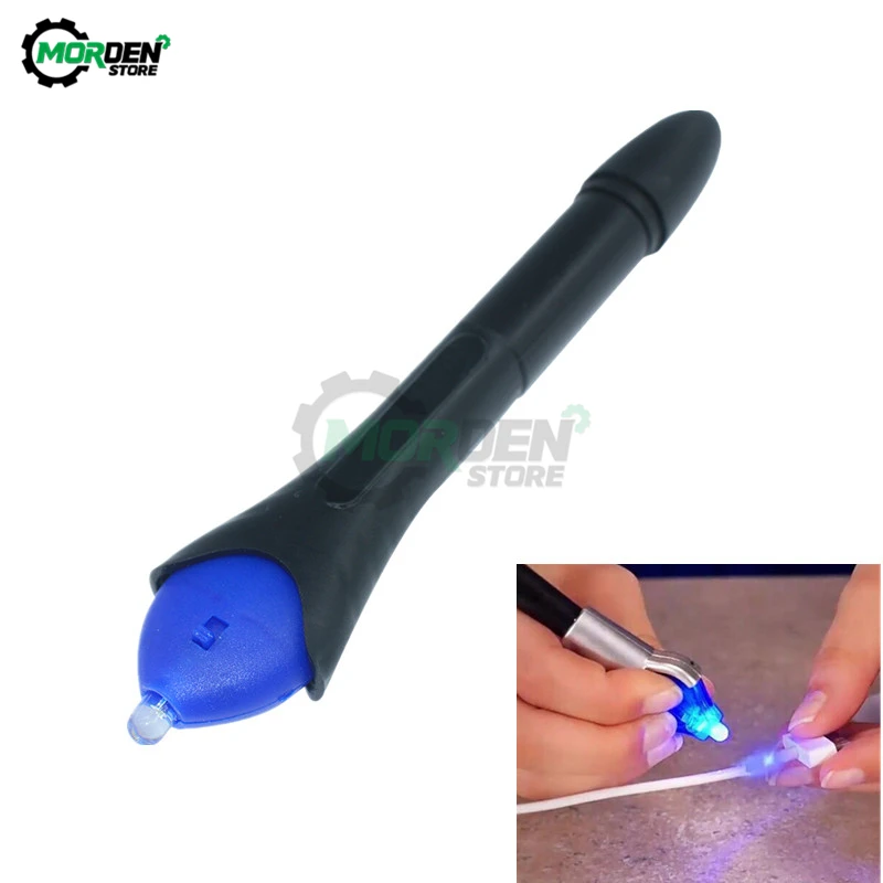 Жидкость для быстрой фиксации средство ремонта УФ светильник пы с клеем