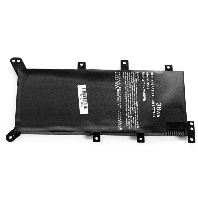 7 6 В 38Wh новый аккумулятор C21N1347 Аккумулятор для ноутбука ASUS X554L X555 X555LD F555A X555L X555LB