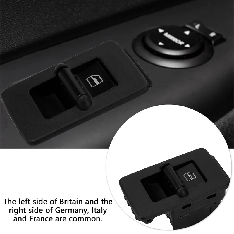 Автомобильный Электрический переключатель управления окном для Beetle 1998-2010 1C0959855A