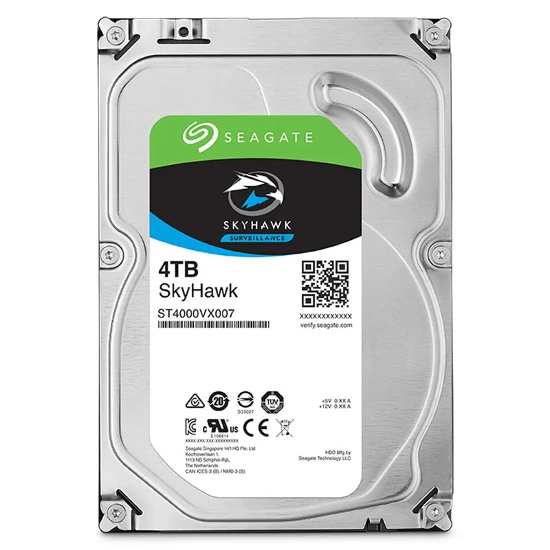 Система видеонаблюдения Seagate SkyHawk 3 5 дюйма SATA 5900 об/мин 64 Мб 7200 |