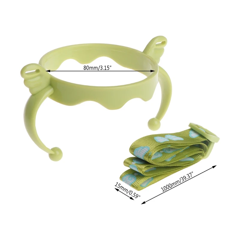 Пластиковая бутылочка для кормления ребенка 2 шт