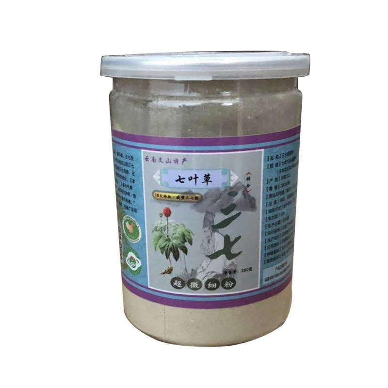 280g Chinese Organic Pseudo-Ginseng Root Powder Sanchi 37 Yunnan Panax Notoginseng Natural pollution-free | Красота и здоровье