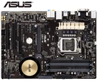 Материнская плата Asus, бу материнская плата для настольного компьютера Z97 LGA 1150 DDR3 SATA3 USB3.0 ATX