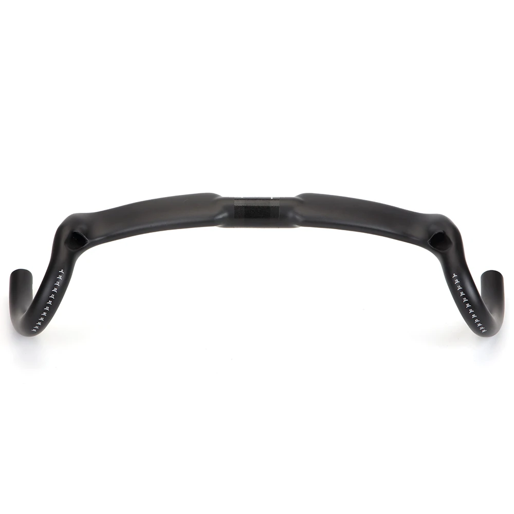 2021 new Carbon Gravel handlebar Big Flare Bar Cyclocross Road Bike handlebars 400/420/440mm carbon fiber bicycle handlebar