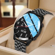 2021 New Smart Watch Men Full Touch Screen Heart Rate Monitoring Sports Waterproof Bluetooth For Android ios Luxury SmartWatch