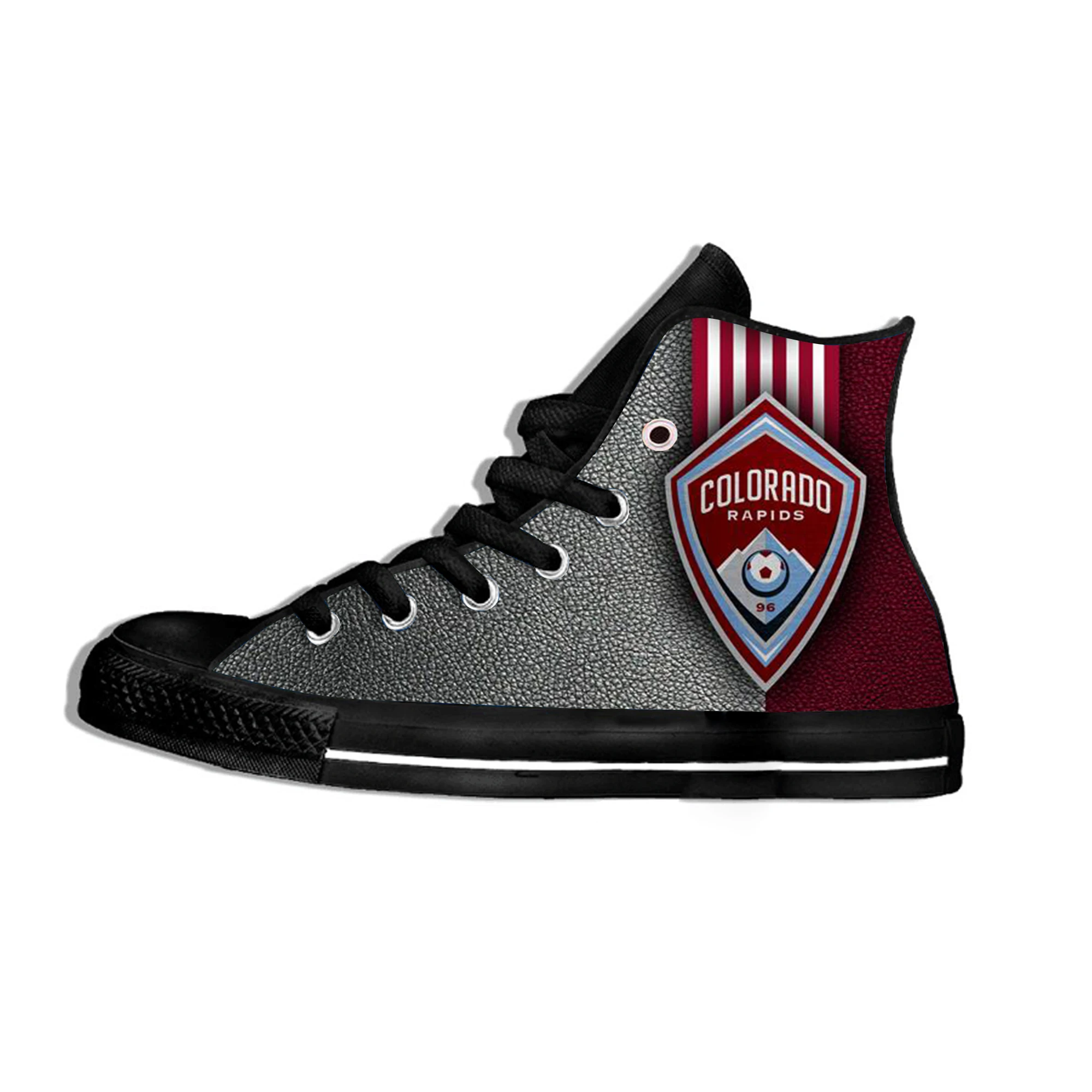 2019 Горячая Мода Colorado Rapids 3D повседневная обувь для мужчин/wo мужчин высокого